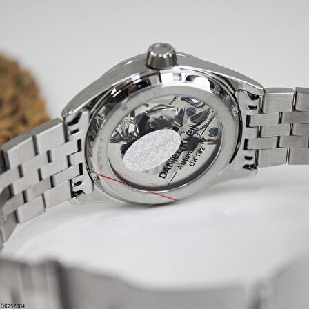 Daniel Klein DK257304 Çelik Kordonlu Otomatik Erkek Kol Saati