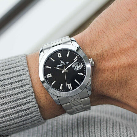 Daniel Klein DK213959 Çelik Kordonlu Erkek Kol Saati