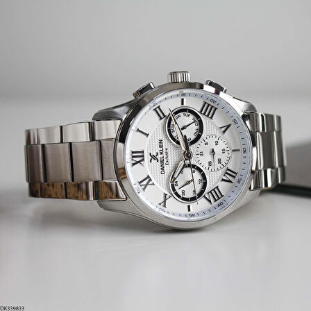 Daniel Klein DK339833 Çelik Kordonlu Erkek Kol Saati