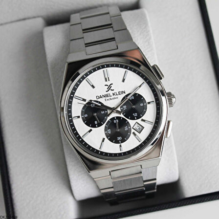 Daniel Klein DK217469-1 Çelik Kordonlu Erkek Kol Saati