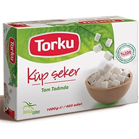 TORKU KÜP ŞEKER 1000 G 405 Lİ