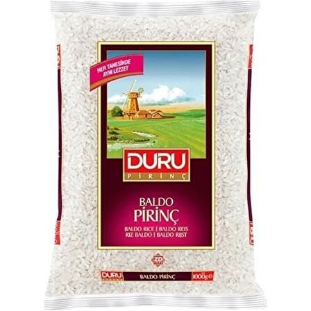 DURU BALDO PİRİNÇ 1 KG