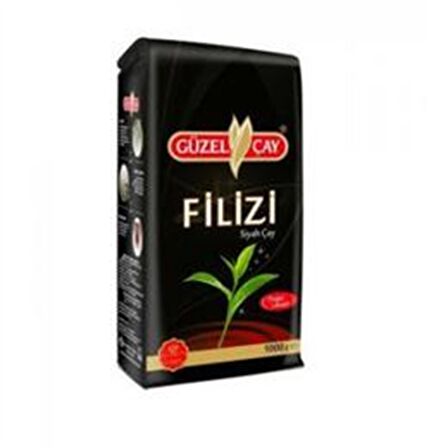 GÜZELÇAY FİLİZ SİYAH ÇAY 1000 G