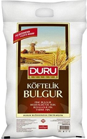 DURU KÖFTELİK BULGUR KISIRLIK 5 KG