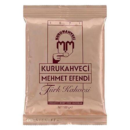 MEHMET EFENDİ TÜRK KAHVESİ 100 G