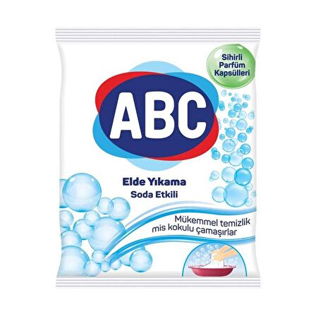 ABC ELDE YIKAMA SODA ETKİLİ 600 G