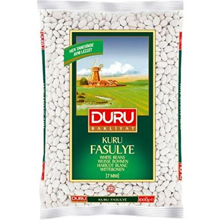 DURU KURU FASULYE 1 KG