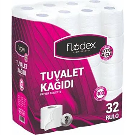 FLODEX TUVALET KAĞIDI 32 Lİ 2 KATLI