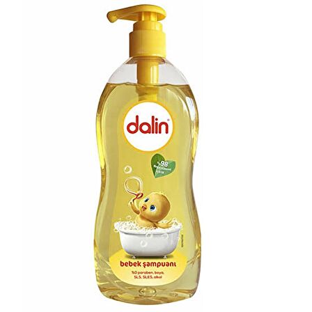 DALİN BEBEK ŞAMPUANI 500 ML