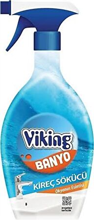 VİKİNG BANYO KİREÇ SÖKÜCÜ 750 ML