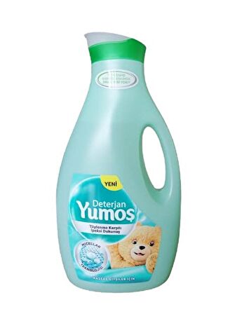 YUMOŞ HASSAS GİYSİLER İÇİN SIVI DETERJAN 2520 ML