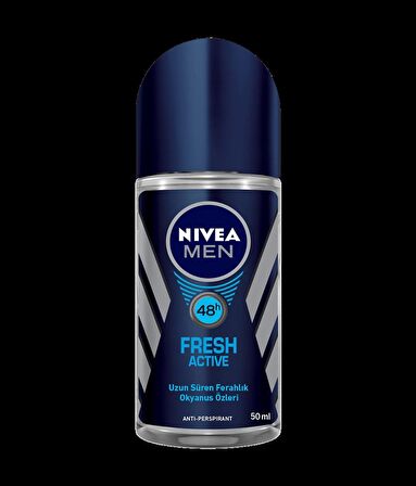 NİVEA MEN FRESH ACTİVE 50 ML