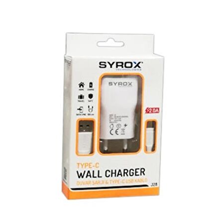SYROX 2.0 A TYPE-C ŞARJ ALETİ