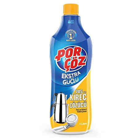 PORÇÖZ PAS VE KİREÇ SÖKÜCÜ 1000 ML