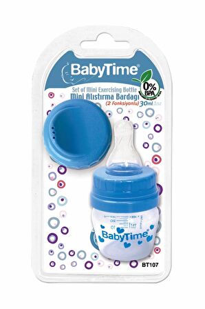 BABY TİME MİNİ ALIŞTIRMA BARDAĞI BT107