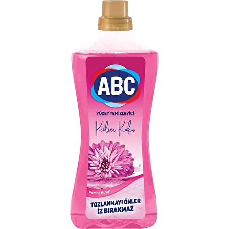 ABC YÜZEY TEMİZLEYİCİ PEMBE BUKET 2500 ML