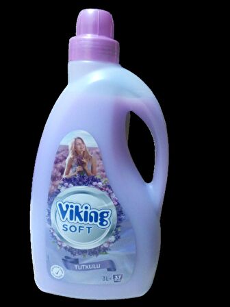 Viking Soft Sıvı Deterjan 37 Yıkama Yumuşatıcı 3 lt