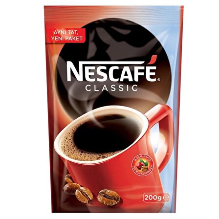 NESCAFE CLASSİC 200 G