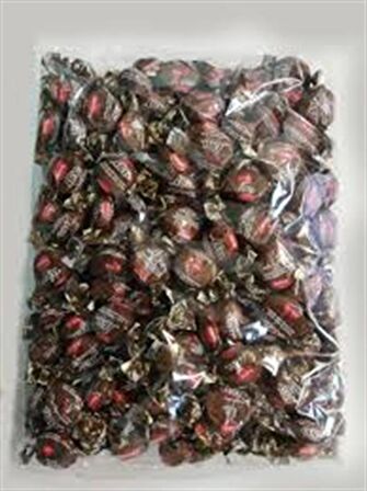 KENT KAHVELİ SÜTLÜ BONBON ŞEKER 1 KG