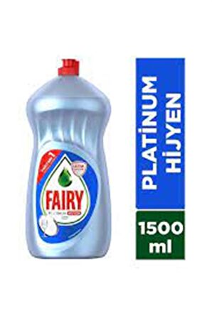 FAİRY PLATİNUM HİJYEN LİMON KOKULU 1500 ML