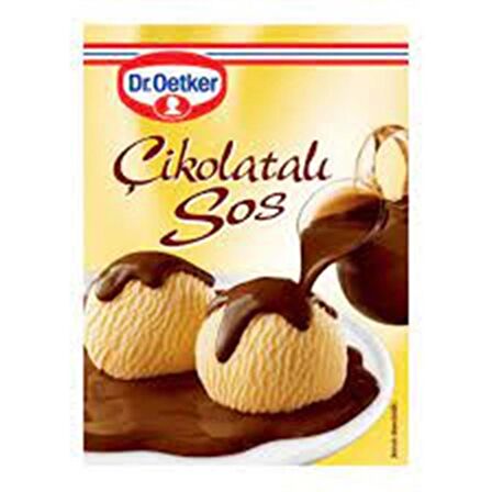 DR.OETKER ÇİKOLATALI SOS 128 G