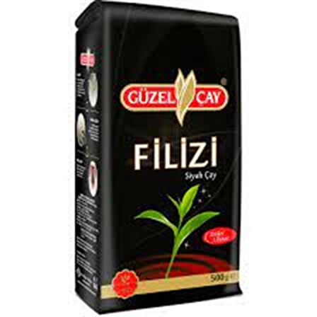 GÜZELÇAY FİLİZ SİYAH ÇAY 500 G