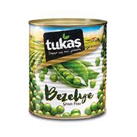 TUKAŞ BEZELYE KONSERVESİ 830 G