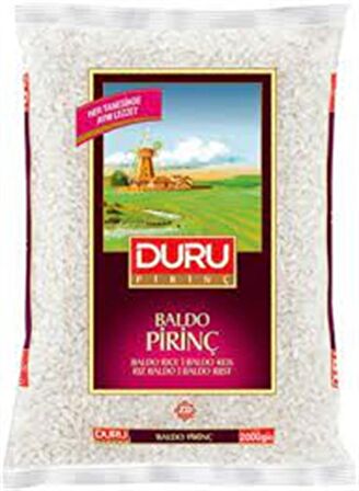 DURU BALDO PİRİNÇ 2000 G