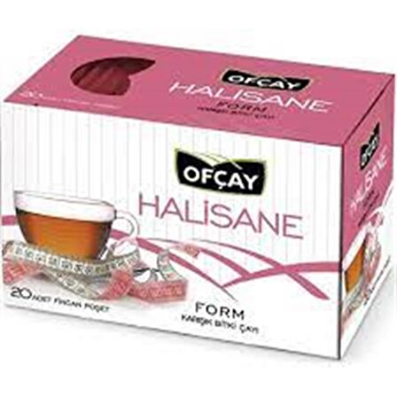 OFÇAY HALİSANE FORM ÇAYI 20 POŞET