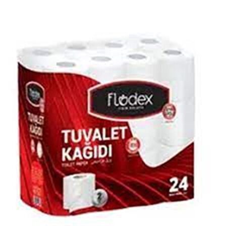 FLODEX TUVALET KAĞIDI 2 KATLI 24 LÜ