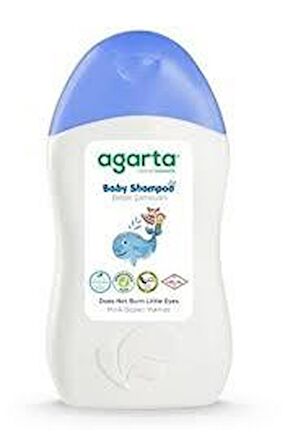 AGARTA DOĞAL BEBEK ŞAMPUANI ERKEK 400 ML