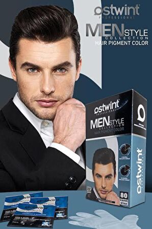 OSTWİNT PİGMENT COLOR SHAMPOO NO:80 KOYU SİYAH