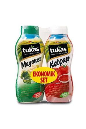 TUKAŞ KETÇAP MAYONEZ EKO PAKET 650 G+550 G