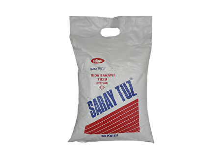 SARAY TUZ İYOTSUZ 10 KG