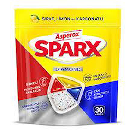 ASPEROX SPARX DİAMOND 30 KAPSÜL