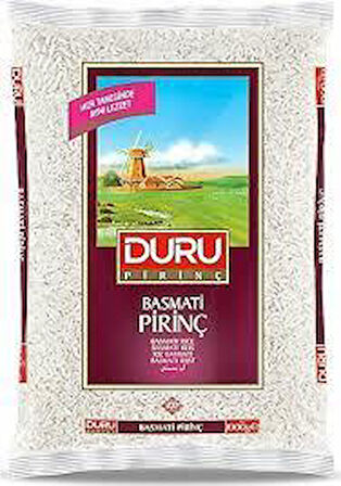 DURU BASMATİ PİRİNÇ 1 KG