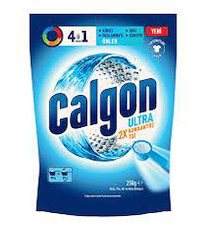 CALGON ULTRA 2X KONSATRE TOZ 250 G