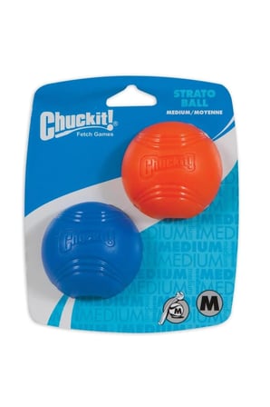 Chuckt! Strato Ball 2'li Köpek Oyun Topu Orta Boy