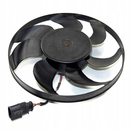 KALE 414500-FAN MOTORU 200W 295MM CADDY III 1.6TDI 1.9TDI  1K0959455DH