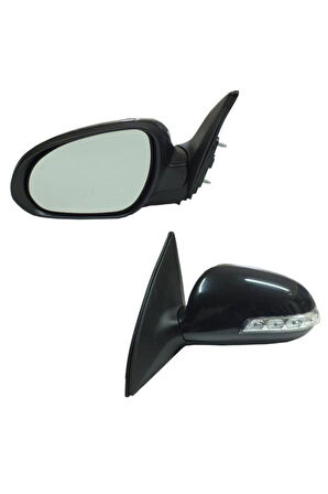 Dıs Dıkız Aynası Sol (elektrıklı) (kor Noktalı) [ Opel Zafıra-b 05-09 ]