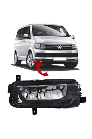 Volkswagen Transporter T7 Sağ Sis Farı 2015-2020 7e0941662a