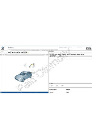 Polo Anten Çubuğu (20102016) 6r0035849 / 6r0035849d