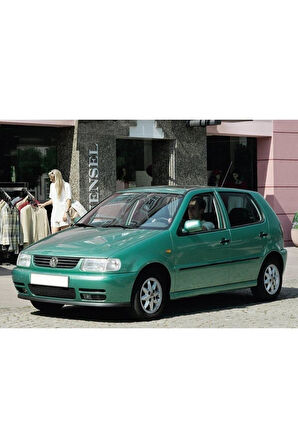 Vw Polo Hb 1994-1999 Sol Dış Dikiz Ayna Camı Elektriksiz 6n1857521a