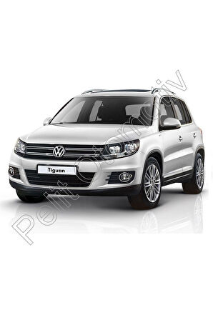 Tiguan (2008-2018) Sol Ayna Camı 5n0857521