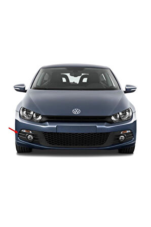 Vw Scirocco 2009-2014 Sağ Sis Farı Izgarası Çerçevesi 1k8853666b
