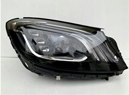DEGRA 2059067403-FAR SAG (LED) MERCEDES C-CLASS C SERİSİ W205  A2059067403
