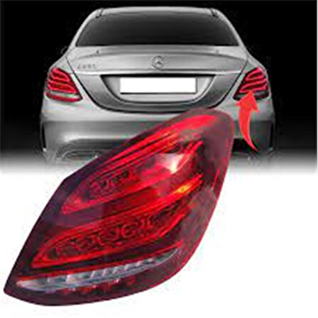 ULO 1128102-STOP LAMBASI SAG LED C-CLASS MERCEDES C SERİSİ W205  A2059060457