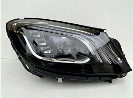 WENDERPARTS MA2059067403-FAR SAG (LED) MERCEDES C-CLASS C SERİSİ W205  A2059067403