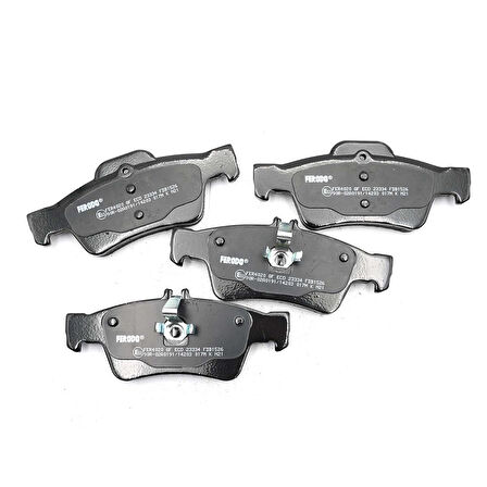 FERODO FDB1526-ARKA FREN BALATASI MERCEDES CLS W218  A0054209320