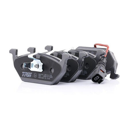 BOSCH 0986494524-ÖN FREN BALATASI JETTA MK5  1K0698151J